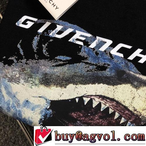 バリエーションに富む 2022春夏 半袖Tシャツ 収縮性のある 2色可選 今話題の最新作 GIVENCHYコピー