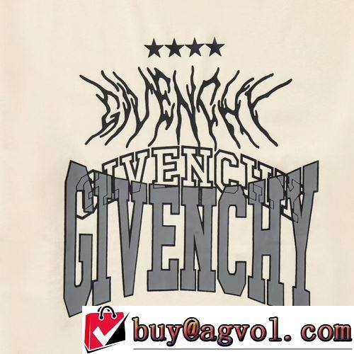 GIVENCHY偽物ブランド 2022春夏 上品に着こなせ 2色可選 半袖Tシャツ 自然な肌触り ラウンドネック