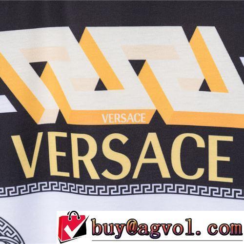 魅力ファッション VERSACEコピー 2022春夏 セットアップ上下 着心地満点 シンプル