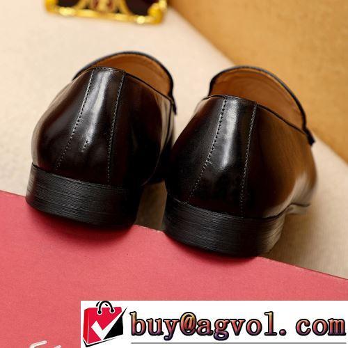 3色可選 人気販売中 2022新作 大人の雰囲気抜群 ローファー FERRAGAMOスーパーコピー