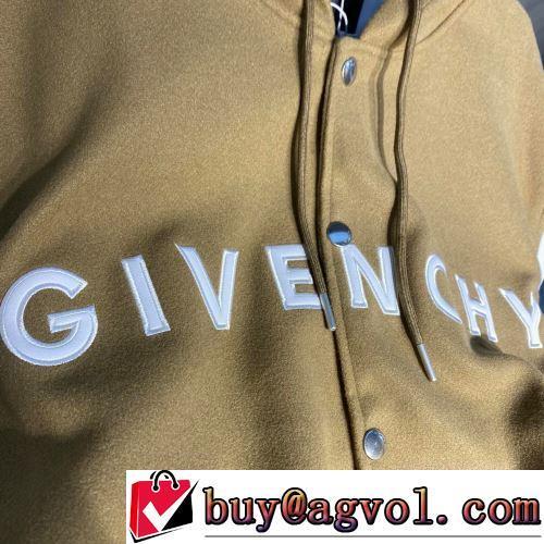 2022新作 フード付きコート 存在感のある 野球ウェア コート GIVENCHYスーパーコピー