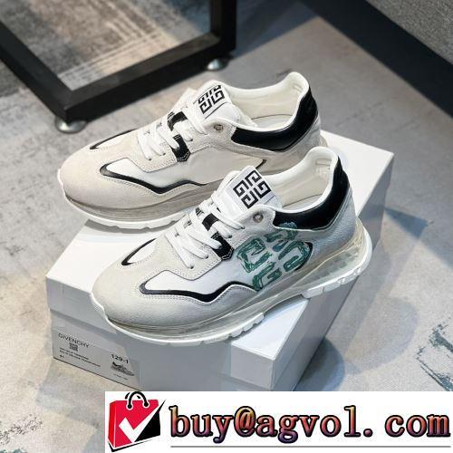 ランニングシューズ 2022新作 GIVENCHYブランド 偽物 通販 5色可選 超目玉 ロードジョグ