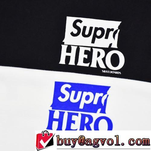 シュプリームコピー ブランド 乾きやすい 高評価の人気品 2022新作 4色可選 半袖Tシャツ 着心地満点