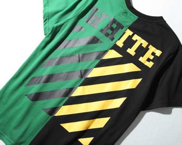 店舗で人気満点のOFF-WHITEオフホワイトコピー激安メンズクルーネック半袖Ｔシャツ通販品ファッション
