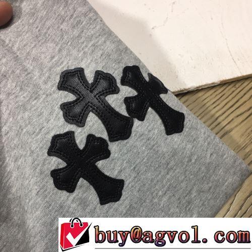 2022新作 デザイン性の高い モデル大絶賛♪ 長袖Tシャツ クロムハーツスーパーコピー 激安 優しいフィット感