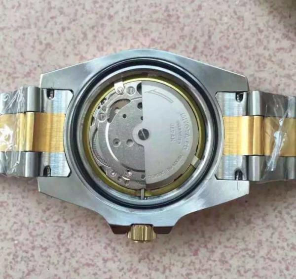 エレガントでセンス高きROLEXロレックススーパーコピーのビジネス用メンズデイトカレンダーウオッチ機械式腕時計　