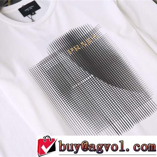 着心地満点 メンズ/男性用 プラダ PRADA プラダブランド コピー 2色可選 長袖Tシャツ ラウンドネック カジュアル シックスタイルに活躍