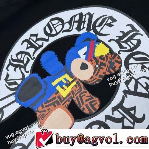 デザイン性の高い 半袖Tシャツ クロムハーツスーパーコピー 激安 2022新作 特別人気感謝SALE 収縮性のある