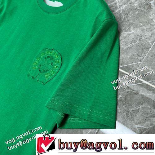 半袖Tシャツ 自分らしいスタイリング 2022春作 クロムハーツブランドスーパーコピー 今からの季節にピッタリ！