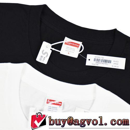 シュプリームブランド 偽物 通販 2022新作が登場 Supreme 22ss Model Tee 半袖Tシャツ 海外セレブ定番愛用