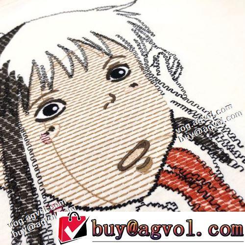 半袖Tシャツ ロエベスーパーコピー ファション性の高い シンプル☆シック カジュアル 2022春夏 ロエベコピー ブランド