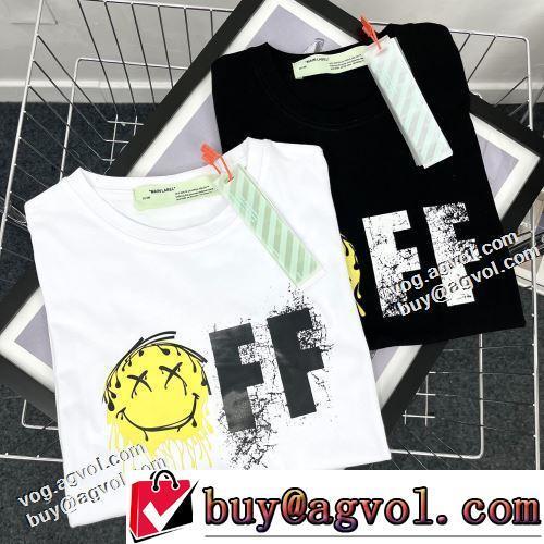 2色可選 OFF-WHITE オフホワイトスーパーコピー 激安 レジャー 半袖Tシャツ 落ち着いた感覚 2022新作 カジュアル
