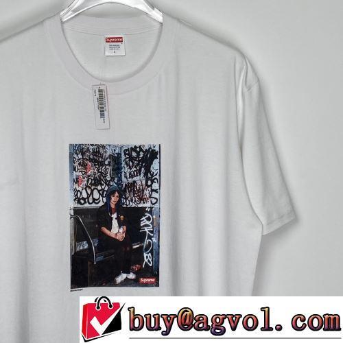2022新作 半袖Tシャツ 大人気再登場 SUPREME 21FW LADY PINK TEE ラックスした雰囲気 柔らかい手触り 肌に馴染みやすい 2色可選 シュプリームスーパーコピー 激安