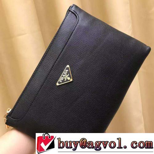 2022春夏 高評価の人気品 大人のアイテム プラダスーパーコピー 激安 高級本革 ビジネスケース/セカンドバッグ