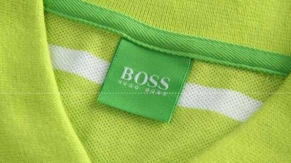 存在感抜群な HUGO BOSS ヒューゴボス モダンな印象半袖 tシャツ 無地