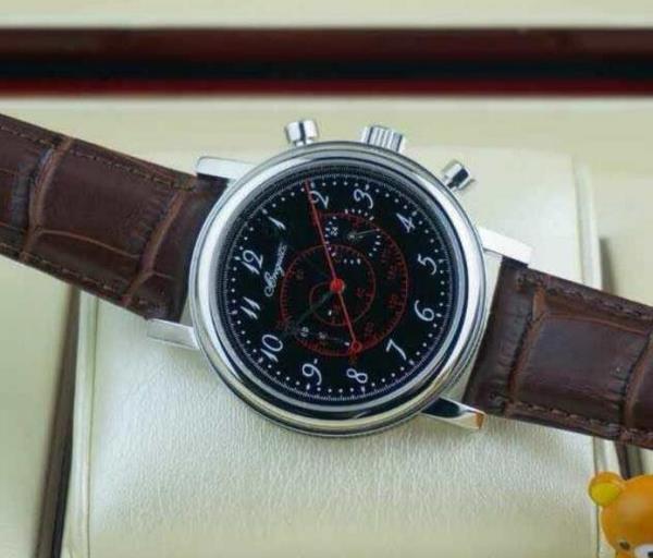 圧倒的な新作　BREGUET ブレゲ 時計 芸能人　 十分な性能を誇る男性用腕時計 6色可選