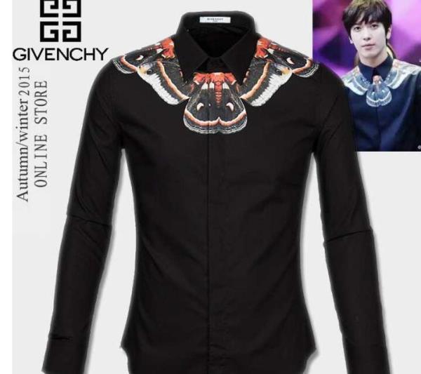 魅力を引き立てるGIVENCHY ジバンシー　柔らかな風合いシャツメンズ通販