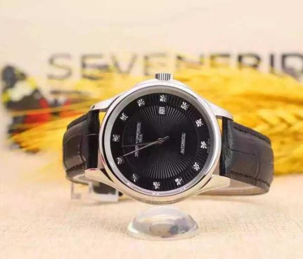 根強い人気VACHERON CONSTANTIN ヴァシュロン コンスタンタン高級感  時計メンズ ブランド 5色可選