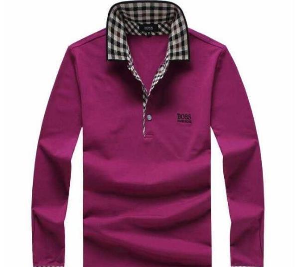 注目度が高いHUGO BOSS ヒューゴボス 強い存在感を放っている長袖tシャツ メンズ