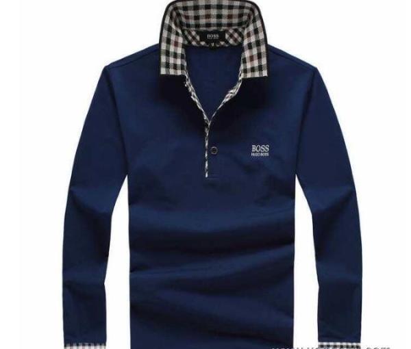 注目度が高いHUGO BOSS ヒューゴボス 強い存在感を放っている長袖tシャツ メンズ