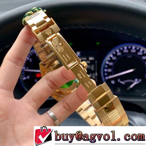 海外セレブ愛用 機械式（自動巻き）ムーブメント ロレックススーパーコピー サファイヤクリスタル風防 セラミック 6針クロノグラフ 2022新作 男性用腕時計