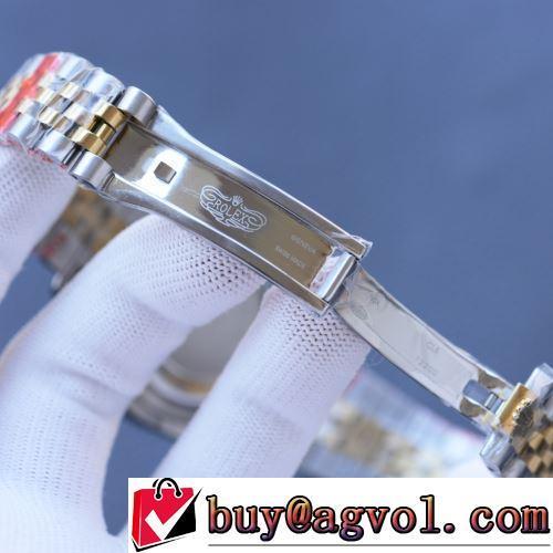 ロレックス偽物ブランド 3色可選 人気商品登場 男性用腕時計 輸入シチズン機械ムーブメント 2022新作 カレンダー機能付き ダイヤベゼル
