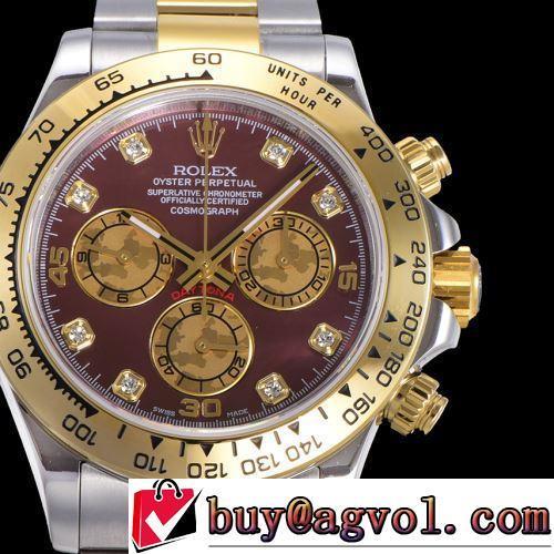 ROLEXコピーブランド 6針クロノグラフ 2022新作 男性用腕時計 2ポイントダイヤ オリジナル 煌びやかな仕上がり ミッドナイト/夜光