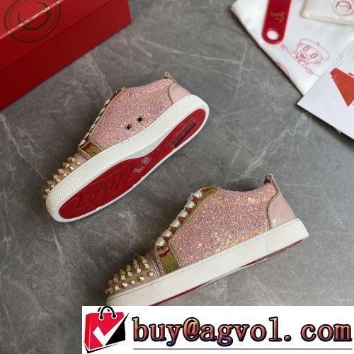 2022新作 最安値に挑戦 フラットシューズ ポップ クッション加工 着用 CHRISTIAN LOUBOUTINブランド コピー