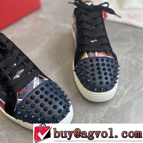 フラットシューズ 足馴染みのいい CHRISTIAN LOUBOUTINコピー ブランド 靴の滑り止め 2022新作 魅力ファッション
