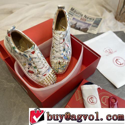 人気ブランド フラットシューズ 2022新作 オリジナル 足馴染みのいい CHRISTIAN LOUBOUTIN偽物ブランド