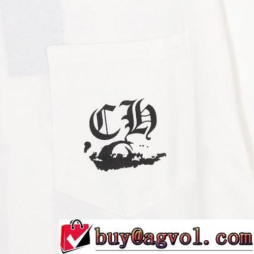 2色可選 クロムハーツコピーブランド シックスタイルに活躍 快適な着心地 半袖Tシャツ 2022春夏 吸汗性に優れ