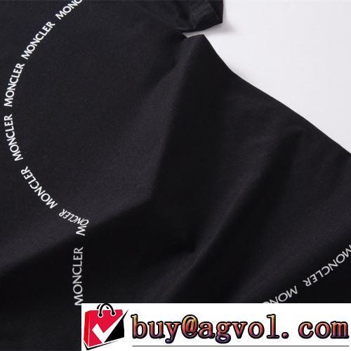 2色可選 半袖Tシャツ 今買い◎得 優しいフィット感 2022春夏 着回し度抜群 モンクレールブランド 偽物 通販