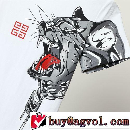 ジバンシィスーパーコピー カッコいい印象を付ける 2色可選 圧倒的な高級感 半袖Tシャツ 2022春夏 自然な肌触り