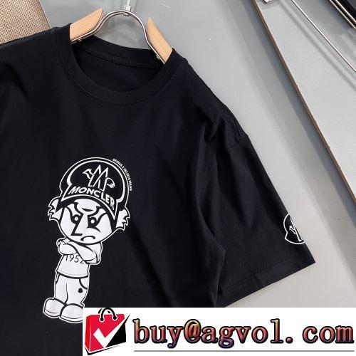 2色可選 一番人気の新作はこれ 半袖Tシャツ 流行に関係なく長年愛用できる 2022春夏 モンクレールスーパーコピー 激安 快適