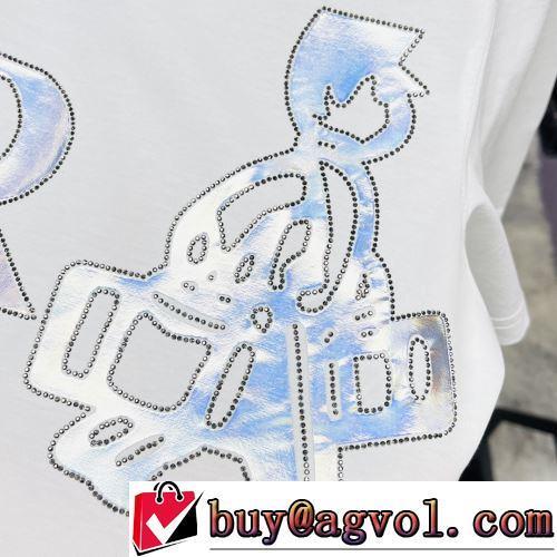 使い勝手抜群 2色可選 優しいフィット感 プラダスーパーコピー 激安 半袖Tシャツ 2022春夏 高級感ある