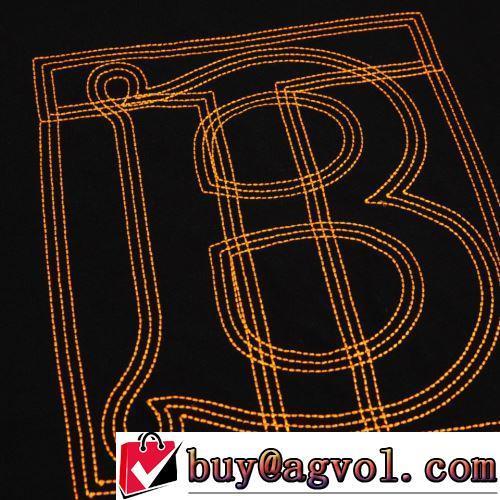 半袖Tシャツ 3色可選 BURBERRYブランド コピー 一番人気の新作はこれ オリジナル 2022春夏 クールビズ 縦には伸びにくい