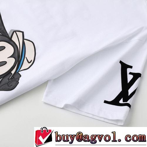 スタイリッシュ 半袖Tシャツ 人気販売中 2色可選 ルイ ヴィトンブランドスーパーコピー 着回し度抜群 2022春夏
