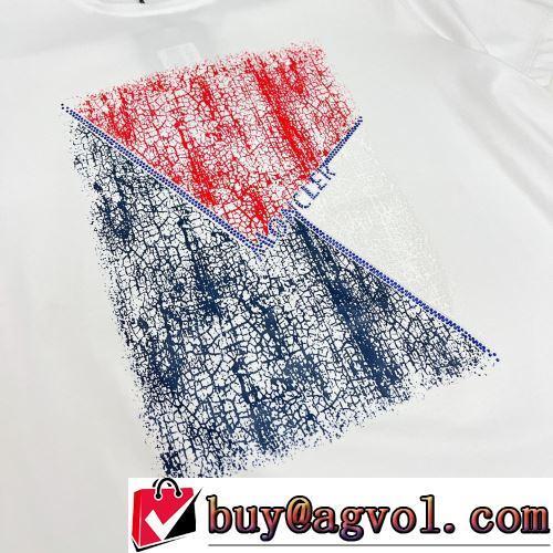2022春夏 ファッション 人気 3色可選 カジュアル 着心地満点 モンクレール偽物ブランド 半袖Tシャツ