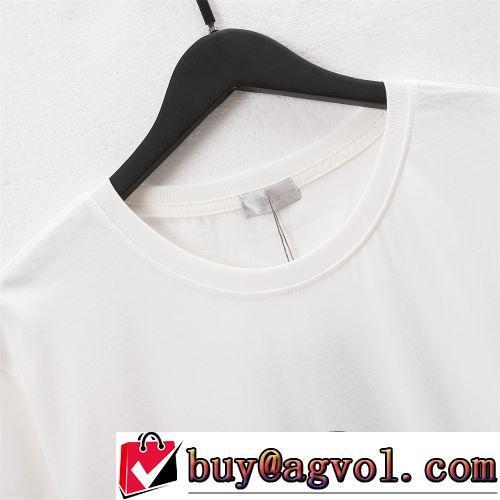 半袖Tシャツ 2022春夏 ラウンドネック 流通限定モデル 2色可選 ディオールスーパーコピー 通気性に優れた