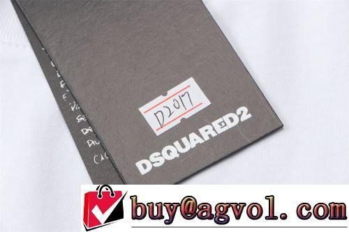 DSQUARED2ブランドスーパーコピー 個性的なデザ 細身のシルエット 半袖Tシャツ 2022春夏 2色可選 自分らしいスタイリング
