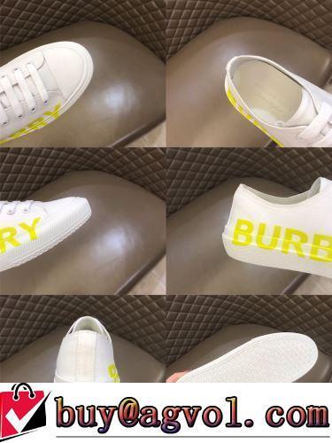 カジュアルシューズ 2022新作 極上シューズ 足馴染みのいい 個性的 BURBERRYコピー