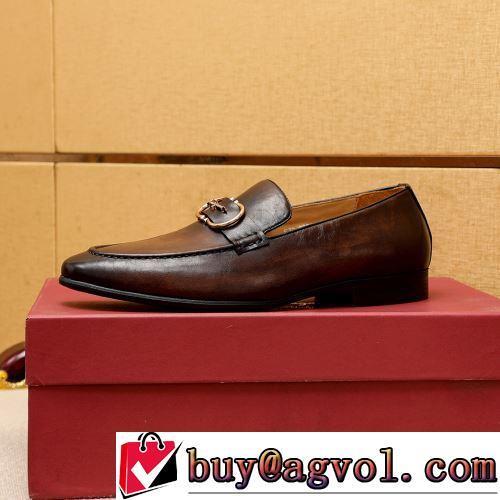 3色可選 人気販売中 2022新作 大人の雰囲気抜群 ローファー FERRAGAMOスーパーコピー