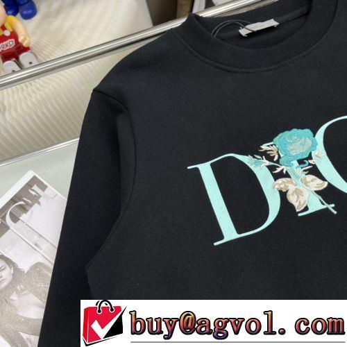 プルオーバーパーカー 刺繍加工 2色可選 お洒落に魅せる 2022新作 DIOR偽物ブランド