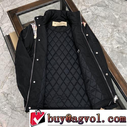 綿入れ コート 2022新作 BURBERRYブランド 偽物 通販 綺麗に決まるフォルム！防寒具としての機能もバッチリ