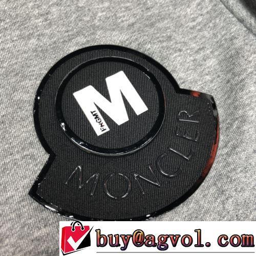 2色可選 プルオーバーパーカー 適度な厚み MONCLERブランド コピー 2022新作 大好評