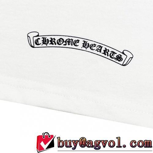 2022新作 クロムハーツブランド コピー カジュアル 存在感のある 長袖Tシャツ ラックスした雰囲気