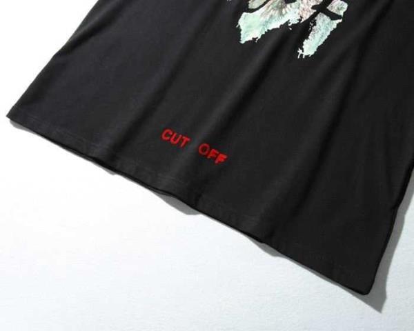 大人気個性がある雰囲気OFF-WHITEオフホワイトｔシャツ格安クルーネック半袖Tシャツ超限定即完売トップスコピー
