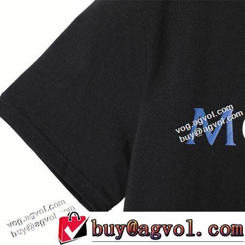 モデル大絶賛♪ 2色可選 半袖Tシャツ 着心地満点 2022春夏 通気性に優れた モンクレールスーパーコピー 激安