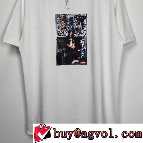 2022新作 半袖Tシャツ 大人気再登場 SUPREME 21FW LADY PINK TEE ラックスした雰囲気 柔らかい手触り 肌に馴染みやすい 2色可選 シュプリームスーパーコピー 激安