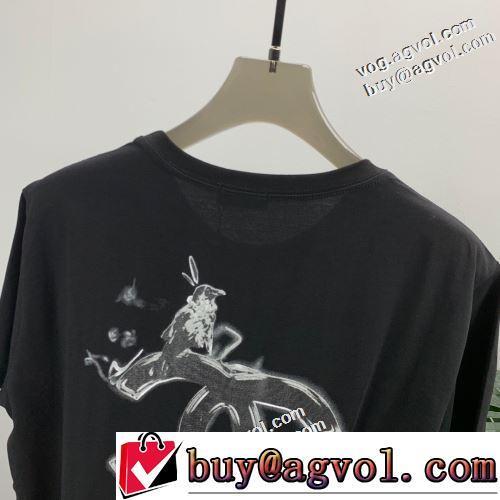 半袖Tシャツ ブランドスーパーコピー 肌に馴染みやすい 大人気再登場 通気性に優れた 2022新作 2色可選 オリジナル